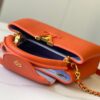 693089226e68136f4d9a8aaf Exclusive On-Site Photo - Factory Outbound M59512 m59653 Capucines BB Handbag in Taurillon Leather