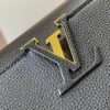 693089236e68136f4d9a8ab0 Upgraded Version M59209 Black Medium Capucines Handbag