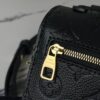 693089246e68136f4d9a8ab1 Top-Quality Original Order Exclusive Real Photo M46595 Black Full Leather Messenger Bag Series Small East West Métis Handbag