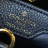 693089266e68136f4d9a8ab8 Upgraded Version M59209 Black Medium Capucines Handbag