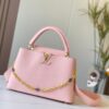 6930892b6e68136f4d9a8abe Upgraded M59209 Pink Capucines Medium Handbag