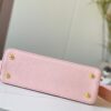 6930892c6e68136f4d9a8ac0 Upgraded M59209 Pink Capucines Medium Handbag