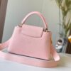 6930892c6e68136f4d9a8ac1 Upgraded M59209 Pink Capucines Medium Handbag
