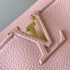 6930892d6e68136f4d9a8ac4 Upgraded M59209 Pink Capucines Medium Handbag