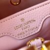693089316e68136f4d9a8acb Upgraded M59209 Pink Capucines Medium Handbag