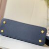 693089376e68136f4d9a8ad4 Upgraded M59209 Blue Capucines Medium Handbag