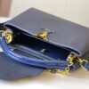 693089386e68136f4d9a8ad7 Upgraded M59209 Blue Capucines Medium Handbag
