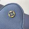 693089396e68136f4d9a8ad8 Upgraded M59209 Blue Capucines Medium Handbag