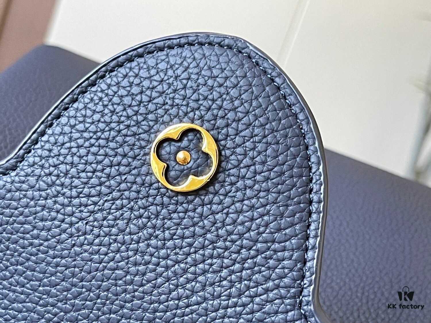 693089396e68136f4d9a8ad8 Upgraded M59209 Blue Capucines Medium Handbag