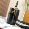Upgraded M21652 Black Gold-Tone Hardware