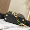 693089446e68136f4d9a8aeb Upgraded M21798 Black Gold-Tone Clasp