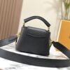 693089456e68136f4d9a8aed Upgraded M21798 Black Gold-Tone Clasp