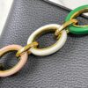 693089496e68136f4d9a8af3 Upgraded M21798 Black Gold-Tone Clasp