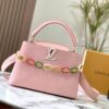 Upgraded M21652 Pink Gold-Tone Hardware