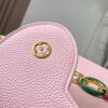 Upgraded M21652 Pink Gold-Tone Hardware