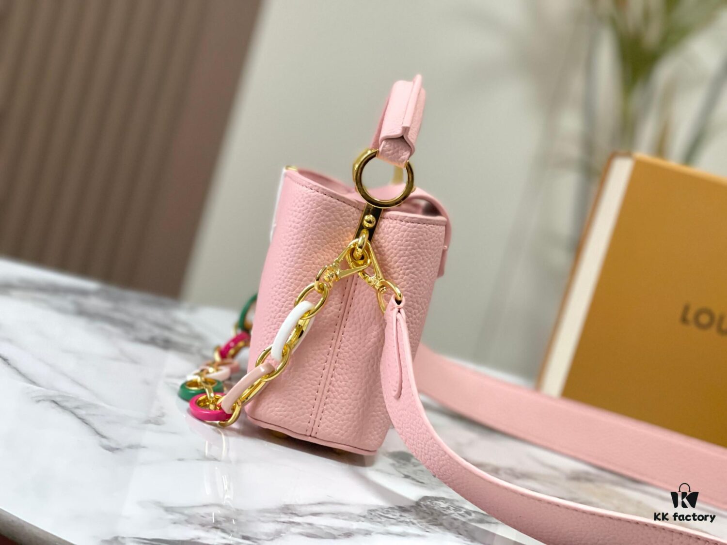 6930894f6e68136f4d9a8afc Upgraded M21798 Pink Gold-Tone Clasp