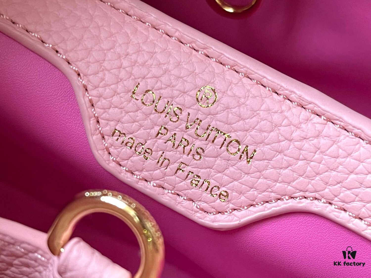 Upgraded M21652 Pink Gold-Tone Hardware