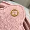693089536e68136f4d9a8b02 Upgraded M21798 Pink Gold-Tone Clasp