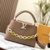 Upgraded M21652 Brown Gold-Tone Hardware
