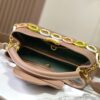 Upgraded M21652 Brown Gold-Tone Hardware