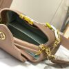 693089606e68136f4d9a8b13 Upgraded M21798 Brown Gold-Tone Mini Capucines Handbag