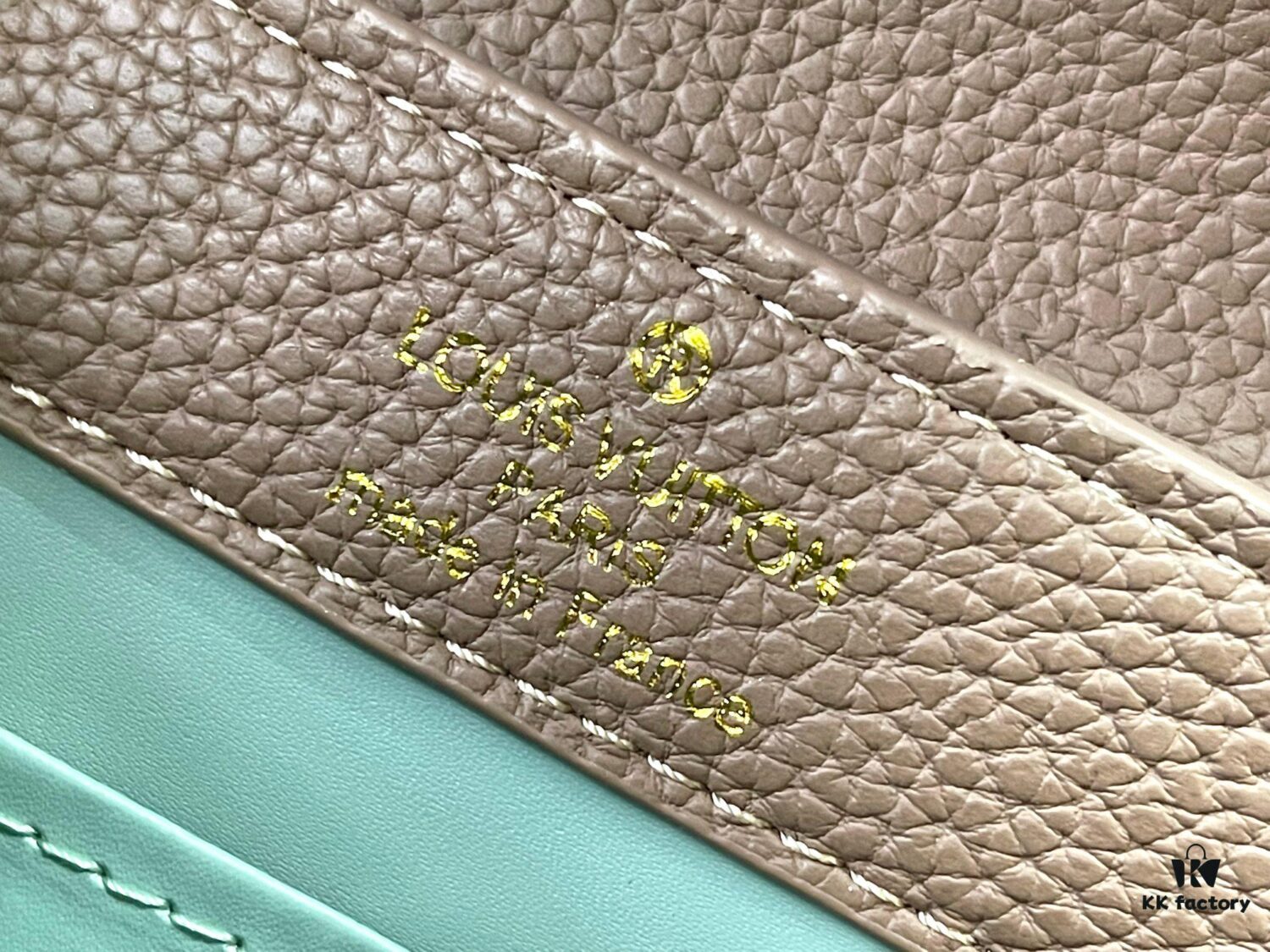 693089616e68136f4d9a8b16 Upgraded M21798 Brown Gold-Tone Mini Capucines Handbag