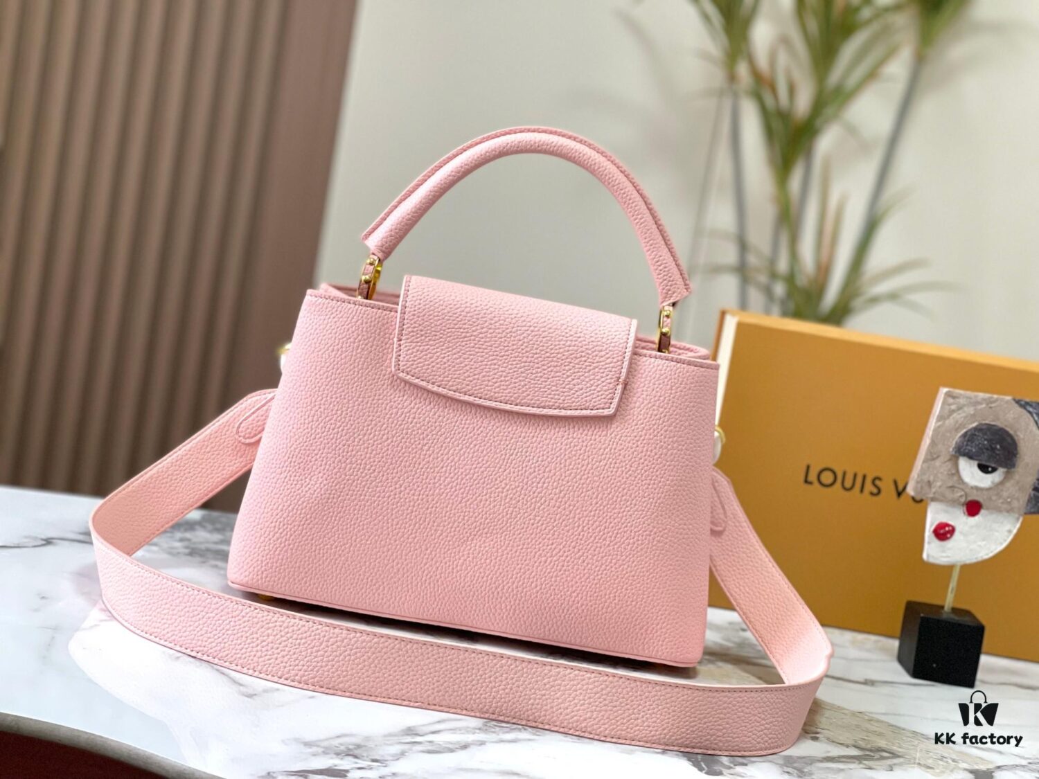 Upgraded M21652 Pink Gold-Tone Hardware