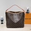 693089786e68136f4d9a8b3e Wholesale Price, New Spring-Summer Arrival: The Stylish and Elegant Calvi Tote in Damier Azur Canvas Combines Office Elegance with Beachside Leisure