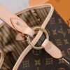 693089796e68136f4d9a8b41 Wholesale Price, New Spring-Summer Arrival: The Stylish and Elegant Calvi Tote in Damier Azur Canvas Combines Office Elegance with Beachside Leisure