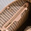 6930897b6e68136f4d9a8b43 Wholesale Price, New Spring-Summer Arrival: The Stylish and Elegant Calvi Tote in Damier Azur Canvas Combines Office Elegance with Beachside Leisure