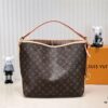 6930897c6e68136f4d9a8b45 Wholesale Price, New Spring-Summer Arrival: The Stylish and Elegant Damier Azur Canvas Calvi Tote – Perfect for Office Days and Beach Weekends