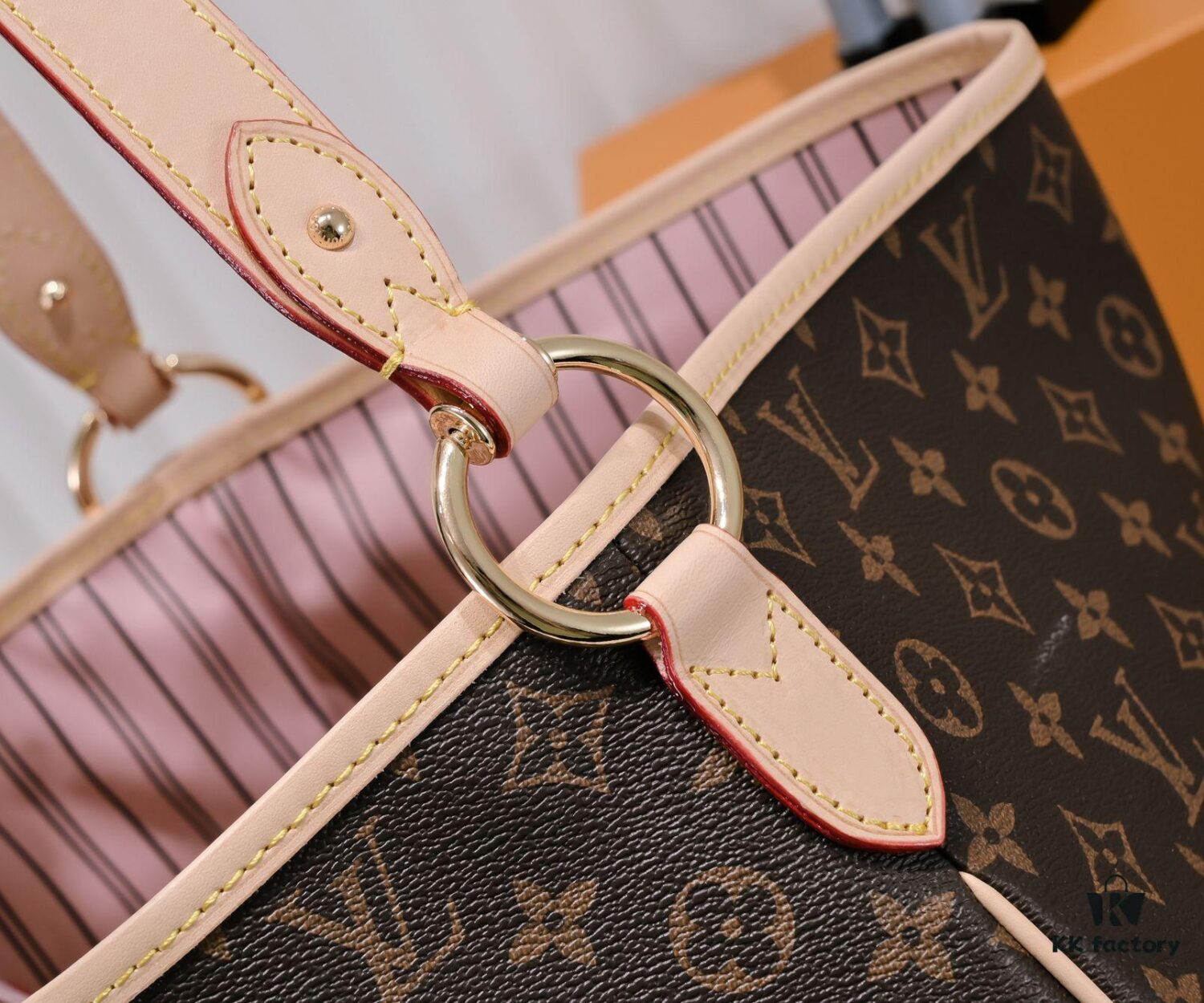 6930897e6e68136f4d9a8b49 Wholesale Price, New Spring-Summer Arrival: The Stylish and Elegant Damier Azur Canvas Calvi Tote – Perfect for Office Days and Beach Weekends