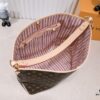6930897e6e68136f4d9a8b4a Wholesale Price, New Spring-Summer Arrival: The Stylish and Elegant Damier Azur Canvas Calvi Tote – Perfect for Office Days and Beach Weekends