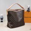 6930897f6e68136f4d9a8b4c Wholesale Price, New Spring-Summer Arrival: The Stylish and Elegant Damier Azur Canvas Calvi Tote – Perfect for Office Days and Beach Weekends