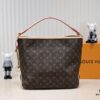6930897f6e68136f4d9a8b4e Wholesale Price, New Spring-Summer Arrival: The Stylish and Elegant Damier Azur Canvas Calvi Tote – Perfect for Office Days and Beach Weekends