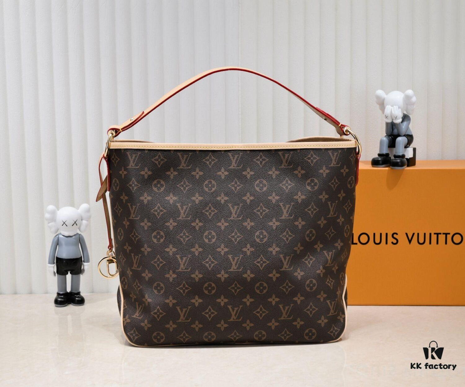 6930897f6e68136f4d9a8b4e Wholesale Price, New Spring-Summer Arrival: The Stylish and Elegant Damier Azur Canvas Calvi Tote – Perfect for Office Days and Beach Weekends