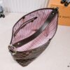 693089846e68136f4d9a8b55 Wholesale Price Summer New Arrival, Stylish and Elegant Damier Azur Canvas Calvi Tote Bag in Vibrant Pomegranate Red, Perfect for Office and Beach Getaways