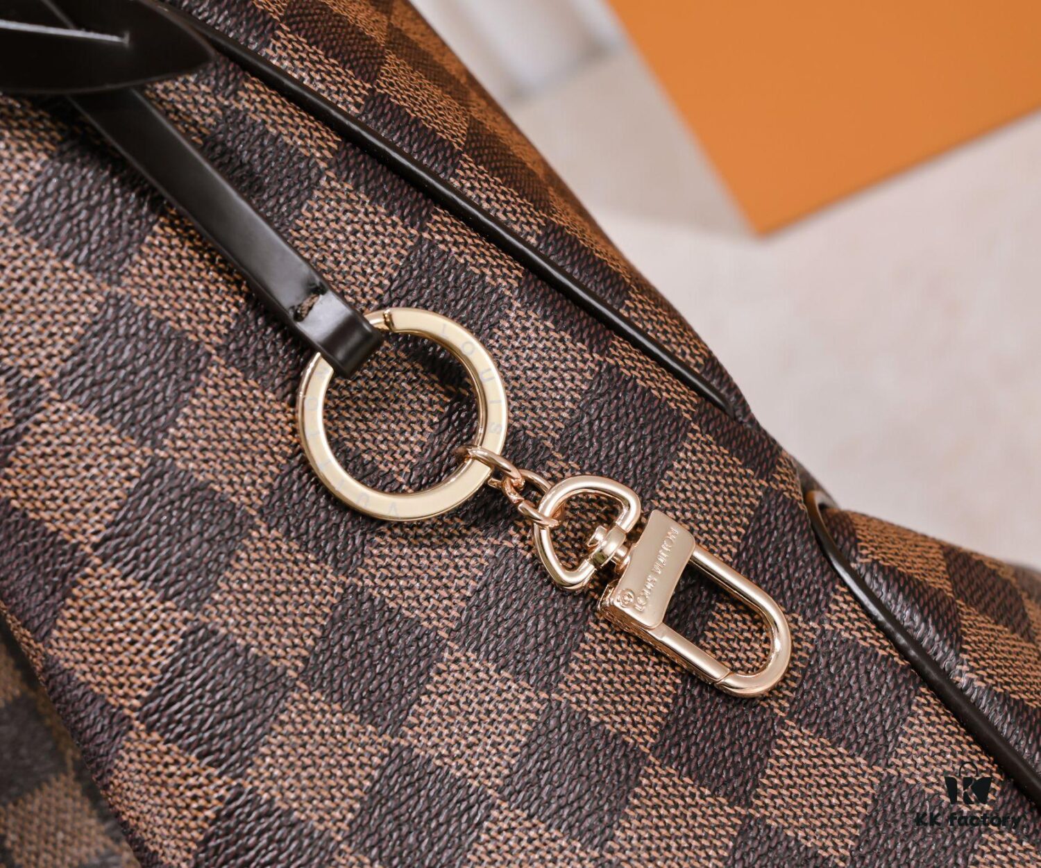 693089846e68136f4d9a8b57 Wholesale Price Summer New Arrival, Stylish and Elegant Damier Azur Canvas Calvi Tote Bag in Vibrant Pomegranate Red, Perfect for Office and Beach Getaways