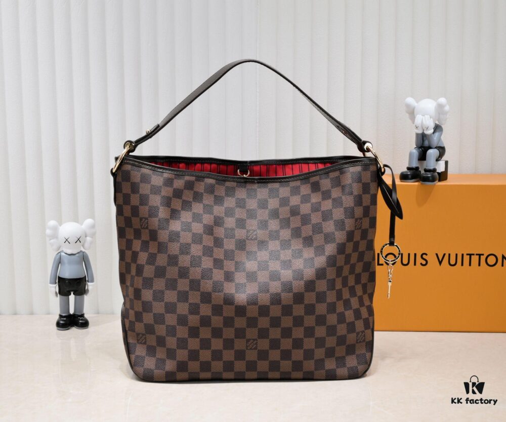 693089846e68136f4d9a8b58 Wholesale Price, New Spring-Summer Style: The Stylish and Charming Damier Azur Canvas Calvi Tote – Perfect for Office Days and Beach Weekends