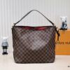 693089846e68136f4d9a8b58 Wholesale Price, New Spring-Summer Style: The Stylish and Charming Damier Azur Canvas Calvi Tote – Perfect for Office Days and Beach Weekends