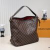 693089856e68136f4d9a8b59 Wholesale Price, New Spring-Summer Style: The Stylish and Charming Damier Azur Canvas Calvi Tote – Perfect for Office Days and Beach Weekends