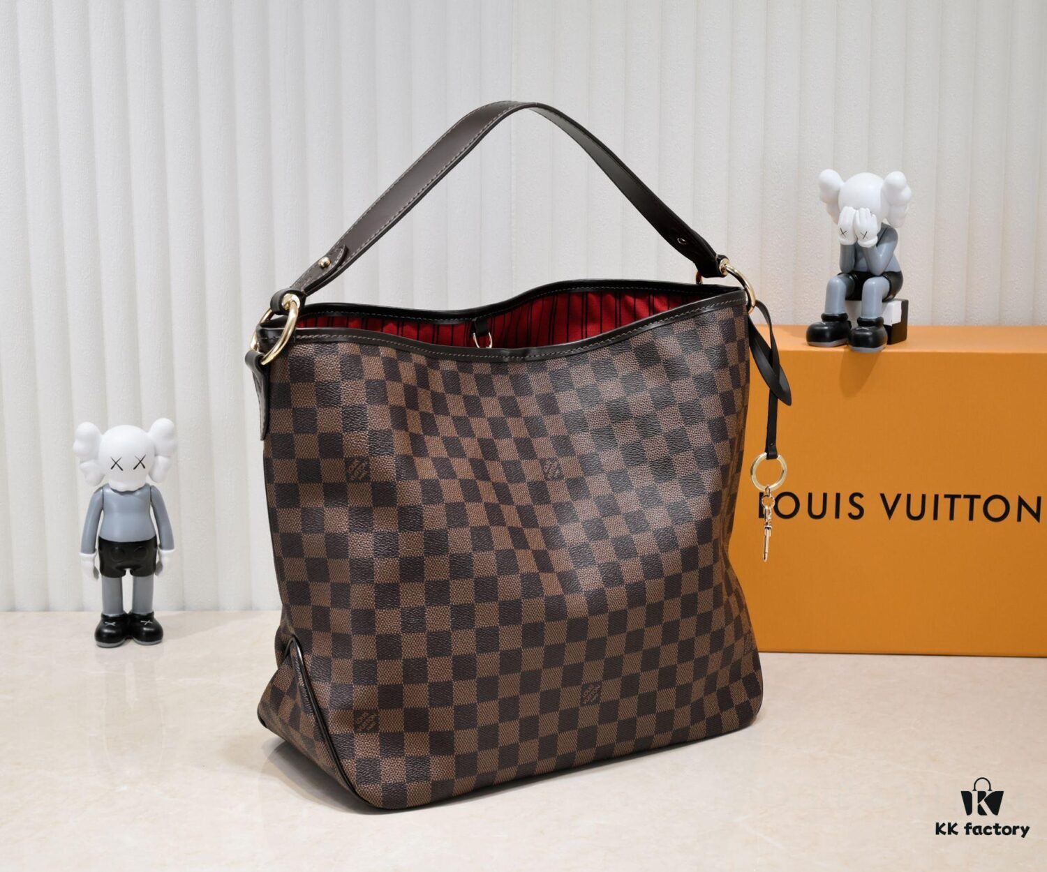 693089856e68136f4d9a8b59 Wholesale Price, New Spring-Summer Style: The Stylish and Charming Damier Azur Canvas Calvi Tote – Perfect for Office Days and Beach Weekends