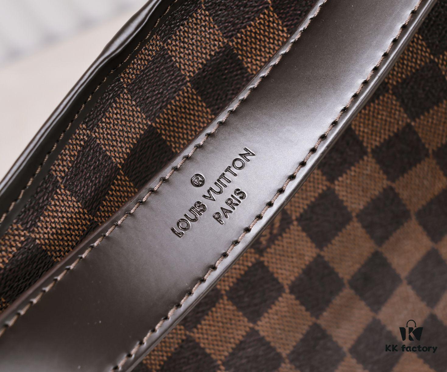 693089856e68136f4d9a8b5b Wholesale Price, New Spring-Summer Style: The Stylish and Charming Damier Azur Canvas Calvi Tote – Perfect for Office Days and Beach Weekends