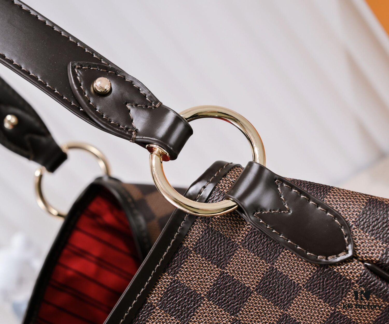 693089876e68136f4d9a8b5c Wholesale Price, New Spring-Summer Style: The Stylish and Charming Damier Azur Canvas Calvi Tote – Perfect for Office Days and Beach Weekends