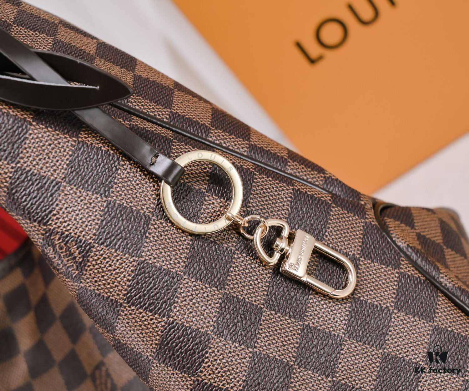 693089876e68136f4d9a8b5e Wholesale Price, New Spring-Summer Style: The Stylish and Charming Damier Azur Canvas Calvi Tote – Perfect for Office Days and Beach Weekends