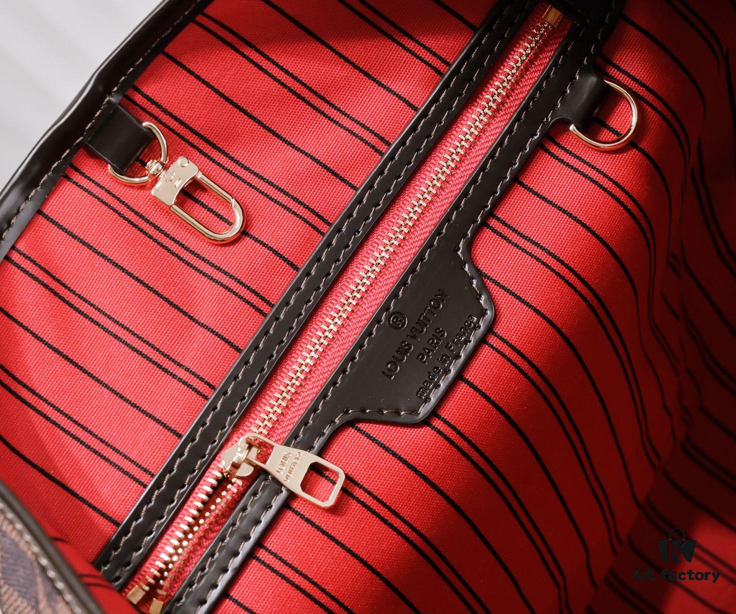 693089876e68136f4d9a8b5f Wholesale Price, New Spring-Summer Style: The Stylish and Charming Damier Azur Canvas Calvi Tote – Perfect for Office Days and Beach Weekends