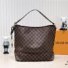 693089896e68136f4d9a8b60 Wholesale Price, New Spring-Summer Style: The Stylish and Charming Damier Azur Canvas Calvi Tote – Perfect for Office Days and Beach Weekends