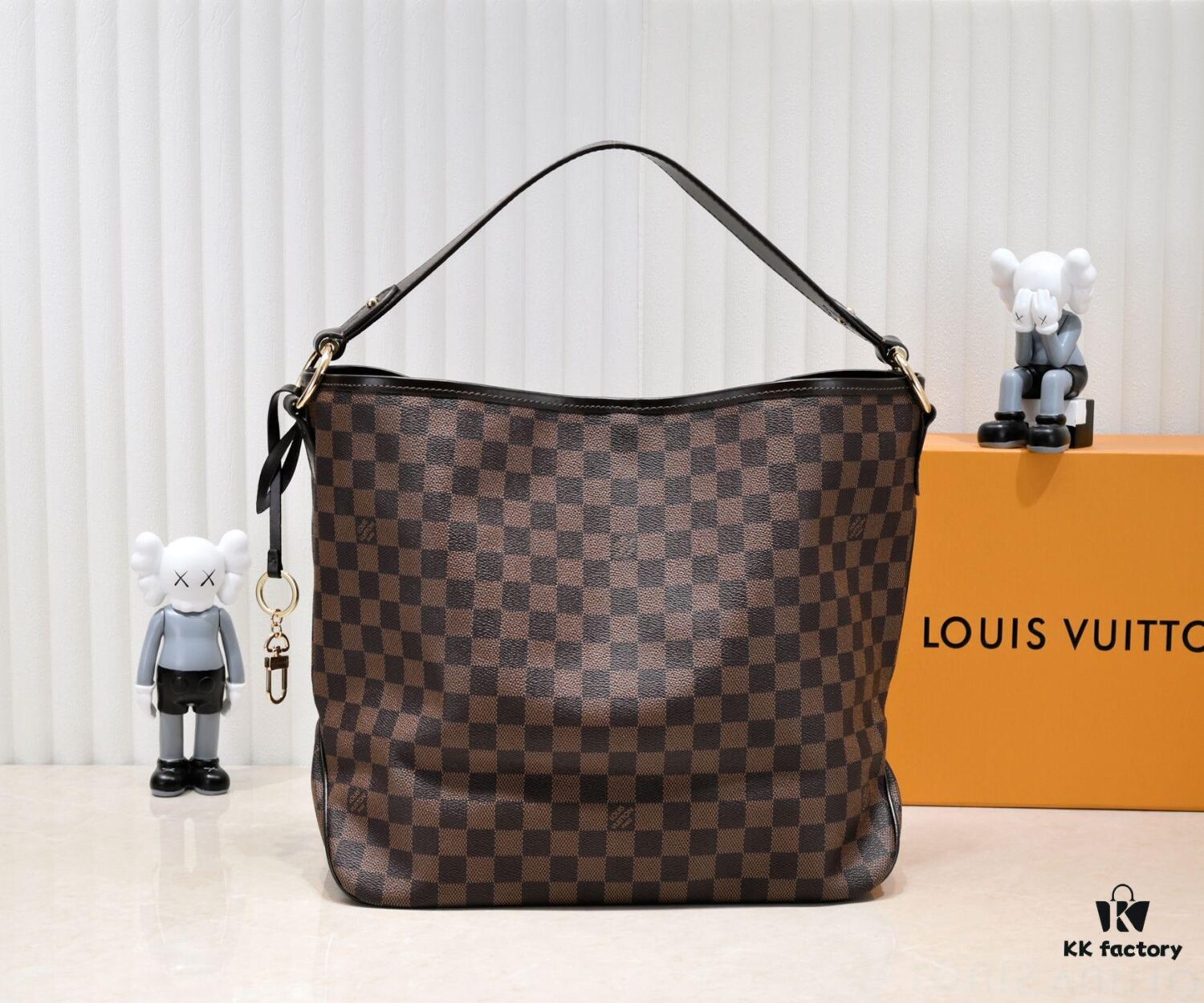 693089896e68136f4d9a8b60 Wholesale Price, New Spring-Summer Style: The Stylish and Charming Damier Azur Canvas Calvi Tote – Perfect for Office Days and Beach Weekends