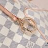 6930898b6e68136f4d9a8b66 Wholesale Price Summer New Arrival, Stylish and Elegant Damier Azur Canvas Calvi Bag in Pomegranate Red, Perfect for Office and Beach Weekend Getaways
