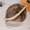6930898b6e68136f4d9a8b67 Wholesale Price Summer New Arrival, Stylish and Elegant Damier Azur Canvas Calvi Bag in Pomegranate Red, Perfect for Office and Beach Weekend Getaways